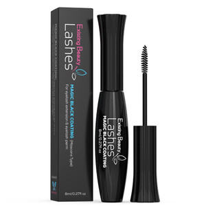 Existing Beauty Lashes Eyelash Extension Sealant Magic Black Coating - Lash Sealant for Eyelash Extensions - and Professional Eyelash Sealer for Lash