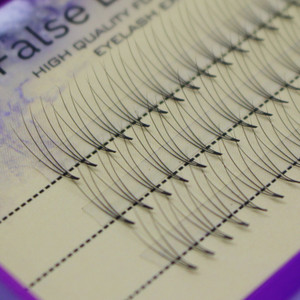 Scala 3 Roots Soft Black C Curl 0.07mm 105pcs Individual Mink False Eyelashes Cluster Fake Lashes Individual False Lashes (14mm)