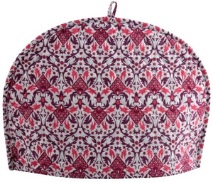 Tea Cozy for Teapot Kitchen Accessories Blue Tea Cozy Kettle Cover Cover Traditional Tea Quilt Floral Warmer Home Decorative Tea Pot Cozy for Keeping