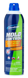 Concrobium Mold Control Aerosol, 14.1 oz  Eliminates & Prevents Mold  EPA Registered, Bleach-Free, Odorless, VOC-Free  For Indoor & Outdoor Surfac