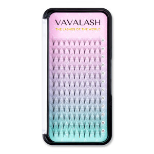 Eyelash Extensions 3D 4D 5D 6D 8D 9D 10D Thickness 0.07/0.1 C/D Curl Eyelashes Middle Stem & Long Stem Heat Bonded Premade Fans Russian Volume Lash E