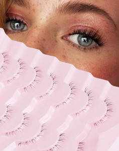 Eyelashes False Bottom Lashes Lower Lashes Fake Bottom Eyelashes 7 Pairs R-2