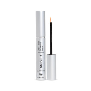 ACTIIV Amplify Lash + Brow Serum | Promotes Thicker Fuller Lashes & Brows, Strengthens & Nourishes Hair Follicles, Lightweight Formula, Vegan, Plant-
