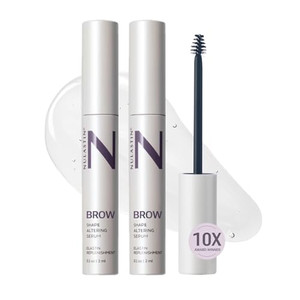 NULASTIN Shape Altering Eyebrow Serum - Brow Serum to Shape & Define - Improves the Appearance of Sparse Eyebrows for a Fuller Look - Enriched with H
