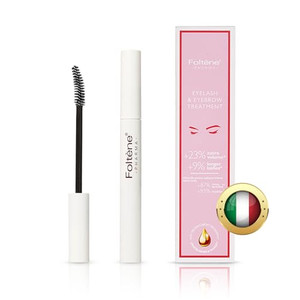 Foltene Eyelash & Eyebrow Treatment - Lash and Brow Serum with Applicator - Stimulate Growth for Thicker Longer Fuller Eyelashes & Eyebrows - Strengt