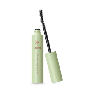 Pixi Beauty Lengthy Fiber Mascara, Maximize Lash Length, Fiber-Filled Mascara, Ultra-Defining Formula, 6.5g 0.23oz