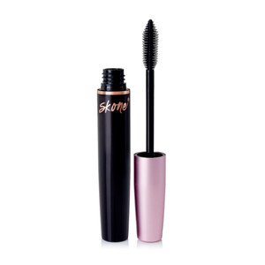 Skone Cosmetics Insanely Intense Luxe Waterproof Mascara  Black, Smudge-Proof & Long-Lasting  Volumizing & Lengthening for Dramatic Lash Lift & Fal