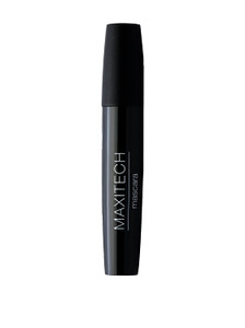 Nouba Maxitech Lift Up Mascara - Convex Shape Brush, Volumizing, Lengthening, Defining, Multiplying, Curling, Doe-Eyes Effect, Black, 18ml