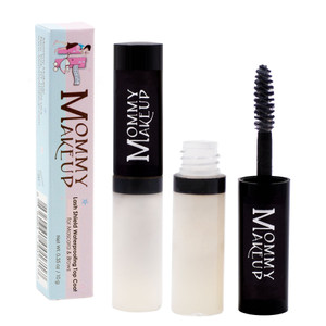 Lash Shield Waterproofing Top Coat for Mascara & Brows - Sweatproof, Tear-proof, Waterproof, Smudge-proof Mascara Fixer - Long Lasting Clear Eyelash