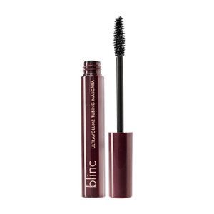 Blinc UltraVolume Tubing Mascara  Dramatic Volume & Length, Curling, Longwear, Smudge & Flake Proof, Conditioning Jojoba, Sensitive Eyes Safe, Vegan