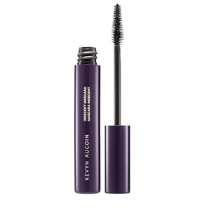 Kevyn Aucoin Indecent Mascara, Black: Thin cone-shaped brush. Creamy lash condition formula. Dramatic and natural look. Long wear. Clump & flake-free