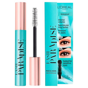L'Oreal Paris Paris Paradise Mascara Waterproof, Black