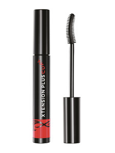 Marcelle Xtension Plus Curl Mascara, Black, Curling, Lengthening, Eye-Wided Look, Fragrance-Free, Hypoallergenic, Cruelty-Free, Ophtalmologist Tested