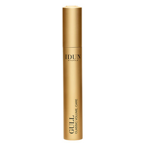 IDUN Minerals Mascara Gull - Lash-lifting, Ultra Thickening Mineral Pigment Formula - Extreme Length and Volume in Intense Black Shade - Cruelty Free