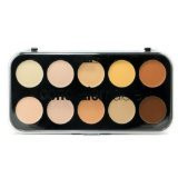 10 Color Cream Concealer Palette