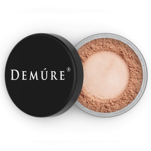DEMURE Mineral Blush Makeup (Natural Radiance), Loose Powder, Neutral, Satin Finish, 12 Shades, Cruelty Free