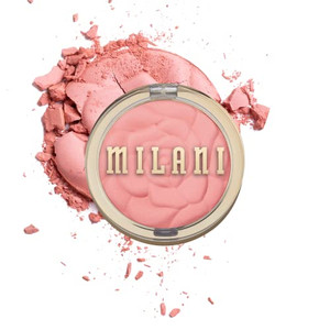 Milani Rose Blush, Powder Blush for Cheeks, Cruelty Free Makeup - Shape, Contour & Highlight Face for a Natural Matte Finish -Tea Rose