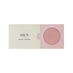 IDUN Minerals Mineral Blush - Pressed Powder - Glides On Smoothly - Offering Intense Color Payoff And Naturally Healthy Skin - Tranbar - 0.18 Oz, Lig