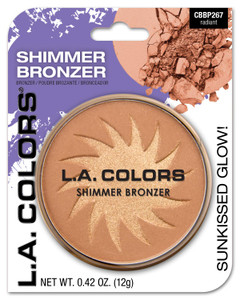 L.A. COLORS Shimmer Bronzer, 0.42 Ounce, Pack of 1