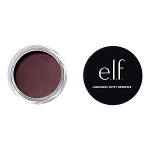 e.l.f. Luminous Putty Bronzer, Lightweight Putty-to-Powder Bronzer For A Radiant, Glowing Finish, Highly Pigmented, Vegan & Cruelty-Free, Frequent Fl