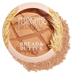 Physicians Formula Murumuru Bread & Butter Bronzer Toasty, Nourishing Blend for Luminous Finish, Dermatologist Tested, Hypoallergenic, Vegan & Cruelt