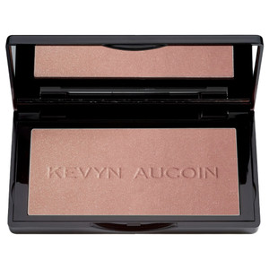 Kevyn Aucoin The Neo-Bronzer, Sunrise Light: 3 in 1 makeup palette. Highlighter, blush & bronzer in one smooth gradient makeup compact. Shimmer & mat