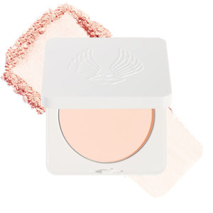 True + Luscious Sheer Halo Complexion Powder | Talc-Free Mineral Pressed Powder Foundation for Oily Skin Oil Control Matte Finish with Kaolin Clay Ve