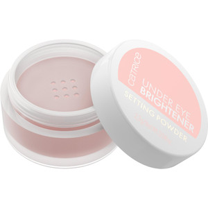 Catrice | Under Eye Brightener Setting Powder (010 | Light Rose) | Brightening, Soft Focus Effect Enriched with Hyaluronic Acid for Flawless Radiant