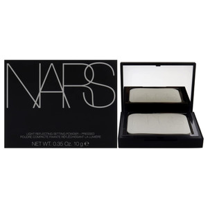 NARS Translucent Crystal Light Reflecting Setting Powder - Pressed - New Version - Full Size with Applicator, 0.35 Ounce (Pack of 1)