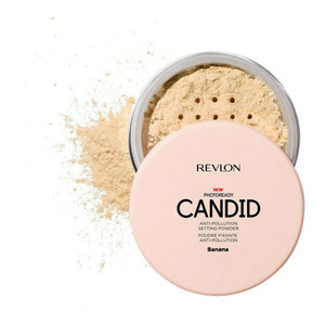 REVLON PhotoReady Candid Setting Powder, 0.144 Ounce, Shade 004, Paraben Free