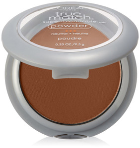 L'Oréal Paris True Match Super-Blendable Powder, Classic Tan, 0.33 oz.