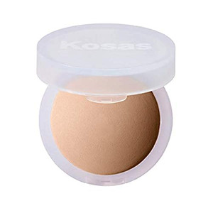 Kosas Cloud Set Face Setting Powder - Smoothing Shine Control, Soft, Sheer Translucent Makeup Finish, Portable & Long-Lasting Loose Pressed Baking Po