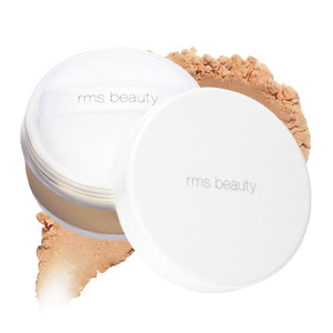 RMS Beauty Un Powder - Lightweight Translucent Finishing Loose Powder with Soft Blur Effect, Oil Control Matte Finish, Pore Minimizing, Talc-Free, 0.