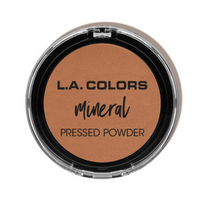 L.A. COLORS Mineral Pressed Powder, True Beige CMP376