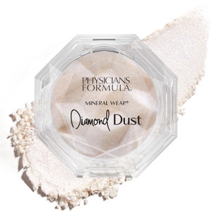 Physicians Formula Diamond Dust Mineral Powder Starlit Glow, Translucent Setting Powder Makeup, Finishing Powder For Face, Clean Beauty, Dermatologis