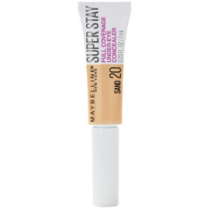 Maybelline New York Super Stay Super Stay Full Coverage, Brightening, Long Lasting, Under-eye Concealer Liquid Makeup Forup to 24H Wear, With Paddle