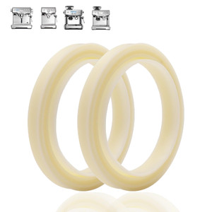 Dianrui 2PCS 54mm Silicone Steam Ring for Breville Espresso Machine Accessories BES870xl/878/860/880/810/840/450/500 Espresso Accessories Grouphead G