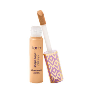 tarte shape tape creamy concealer  Full Coverage Makeup with Built-In Eye Cream, 24HR Hydrating Natural Moisturizing Matte Finish for Redness & Fine