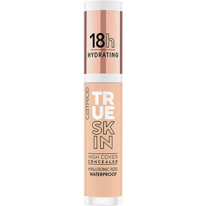 Catrice | True Skin High Cover Concealer (015 | Warm Vanilla) | Waterproof & Lightweight for Soft Matte Look | With Hyaluronic Acid & Lasts Up to 18
