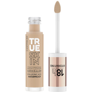 Catrice | True Skin High Cover Concealer (046 | Warm Toffee) | Waterproof & Lightweight for Soft Matte Look | With Hyaluronic Acid & Lasts Up to 18 H