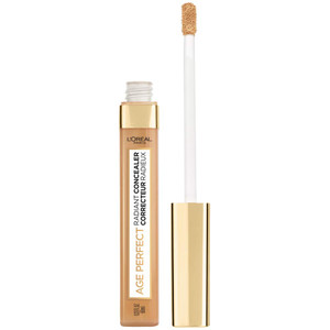 LOréal Paris Age Perfect Radiant Concealer with Hydrating Serum and Glycerin, Golden Honey
