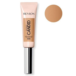 Concealer Stick by Revlon, PhotoReady Candid Face Makeup with Anti-Pollution & Antioxidant Ingredients, Longwear Medium-Full Coverage Infused with Ca