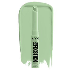NYX PROFESSIONAL MAKEUP Pro Fix Stick Correcting Concealer, Buildable Medium Coverage Concealer Stick - Green