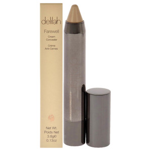 Delilah - Farewell Cream Concealer, Linen, Full Coverage, Hyaluronic Filling, Moisturizing, Creamy, Smoother Color Correcting Makeup, Cruelty Free, 0