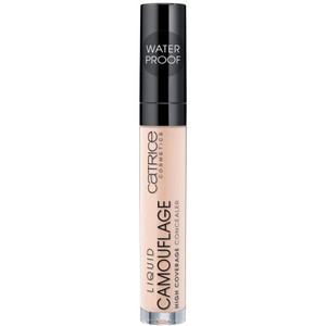Catrice Liquid Camouflage Concealer (010 Porcelain) - Ultra Long Lasting Concealer for Optimal Coverage, Waterproof