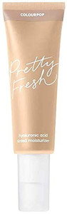 Colourpop Pretty Fresh Hyaluronic Acid Tinted Moisturizer. Hydrating, Oil Free, Lightweight Coverage, Evens Skintone. 1.45 Oz. Fair 4N (Neutral Toned