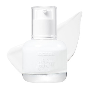 glow breathable blemish balm #white | light-coverage bb cream & tinted moisturizer | skincare-like finish with green tea leaf water infusion | health