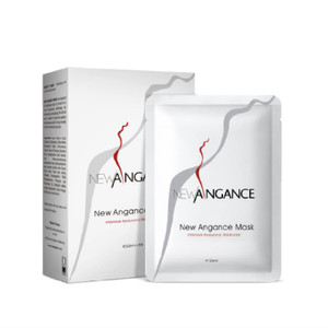 NEW ANGANCE MASK, Revitalizing, Moisturizing, Soothing Skin Texture, 10 Sheets (Hyaluronic Mask)