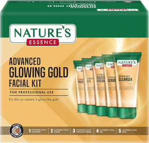 Nature's Essence Ravishing Gold Kit, 250 grams