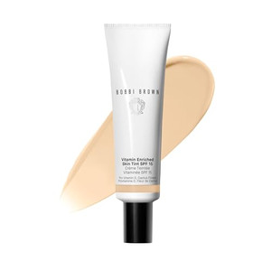 Bobbi Brown Vitamin Enriched Skin Tint SPF 15 | Broad Spectrum SPF Skin Tint | Hydrating Tinted Moisturizer | Vitamins B, C, & E, 1.7 Fl Oz, Light 3